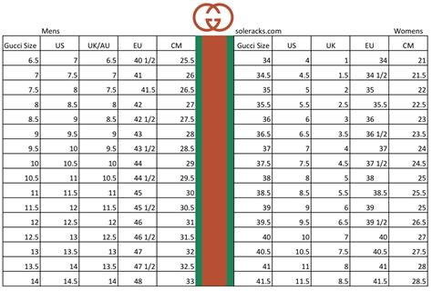 gucci shoe sizes chart|gucci size 44 in us.